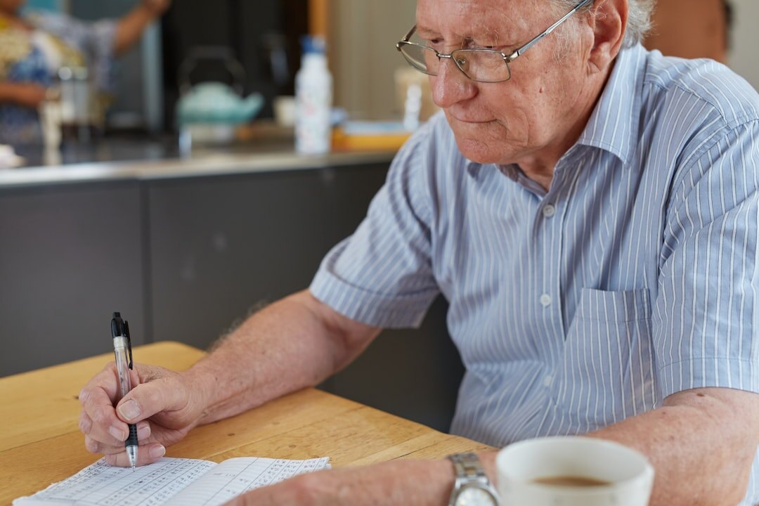 senior budgeting money